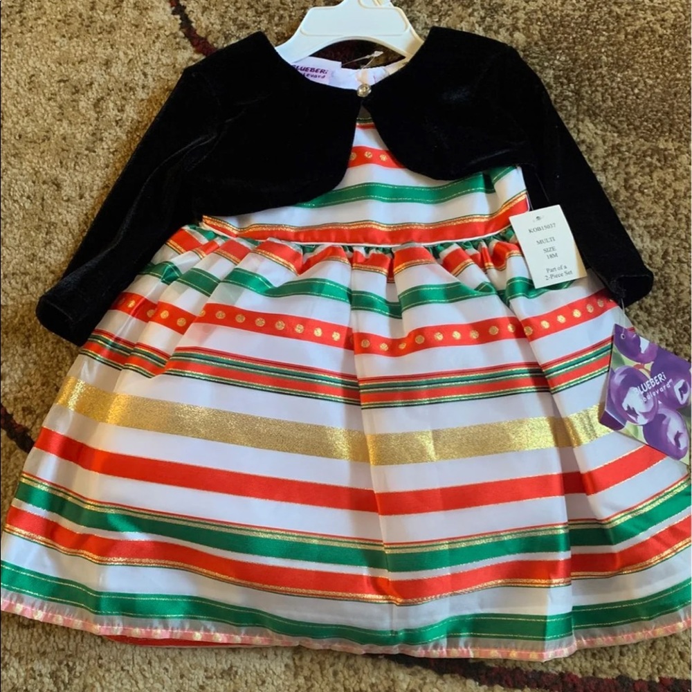 BlueBerri Dress